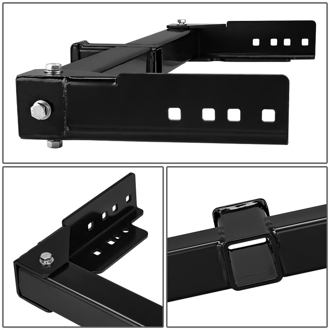 Class III Trailer 2 in. Hitch Receiver<br>22-24 Jeep Grand Cherokee, 21-24 Grand Cherokee L