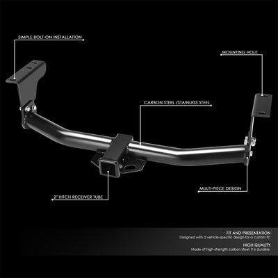Class III Trailer 2 in. Hitch Receiver<br>15-24 Nissan Murano