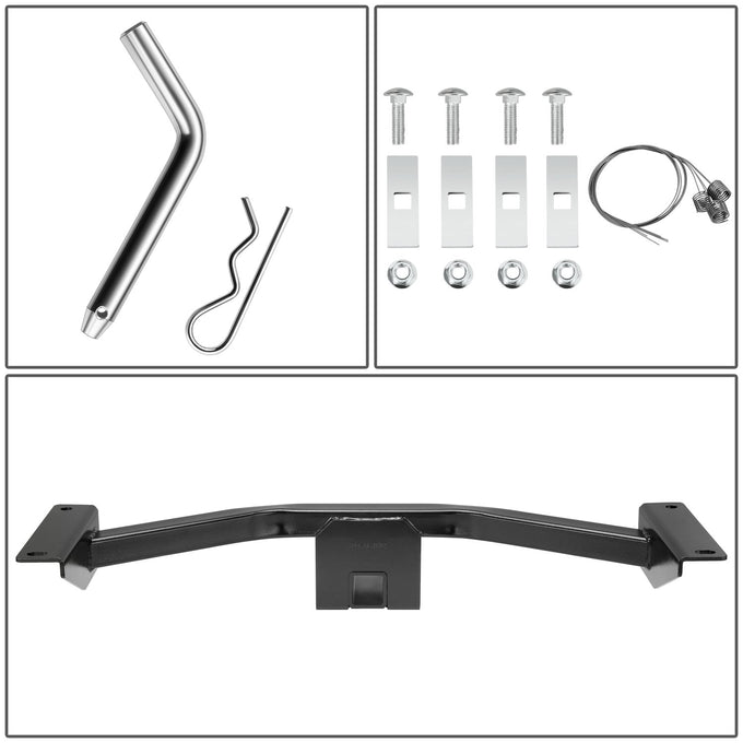 Class III Trailer Hitch Receiver <br> 16-23 Mazda CX-9