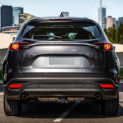 Class III Trailer Hitch Receiver <br> 16-23 Mazda CX-9