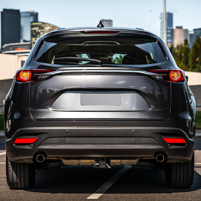 Class III Trailer Hitch Receiver <br> 16-23 Mazda CX-9
