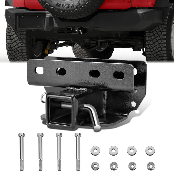 Class III Trailer Hitch Receiver <br> 21-25 Ford Bronco