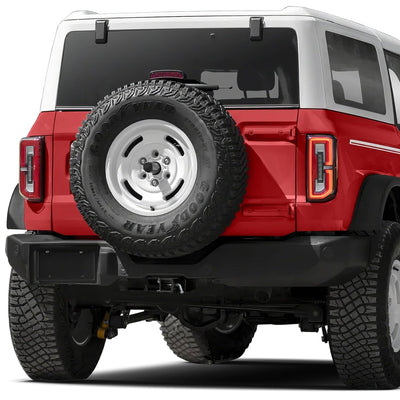 Class III Trailer Hitch Receiver <br> 21-25 Ford Bronco