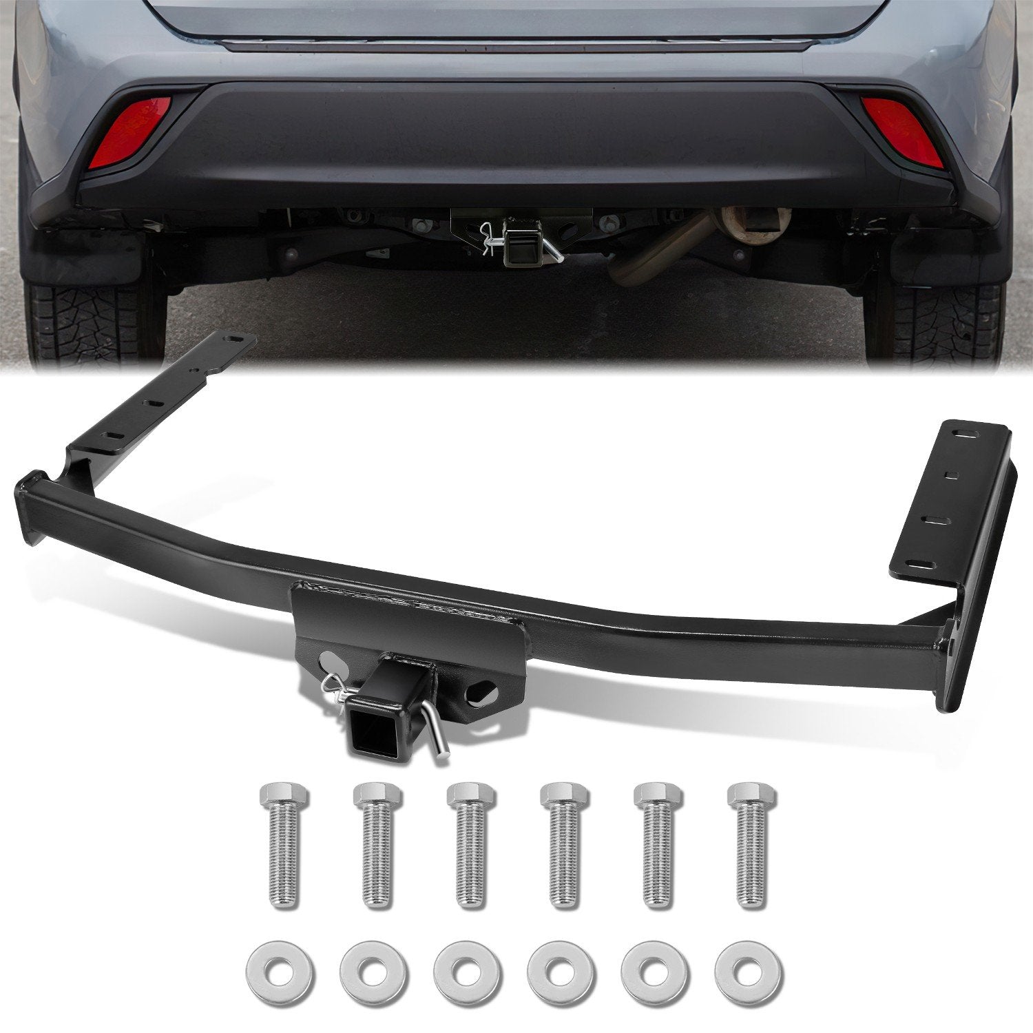 Class III Trailer Hitch Receiver <br> 20-24 Toyota Highlander