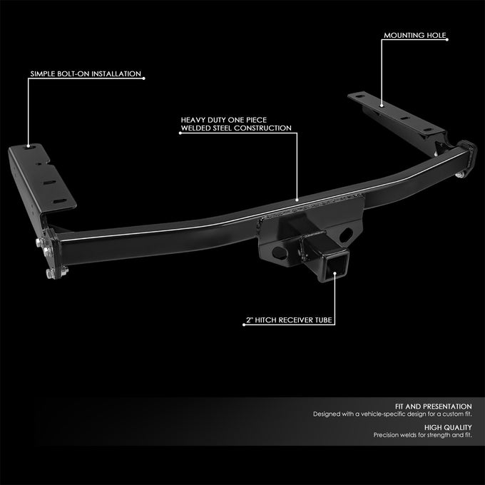 Class III Trailer 2 in. Hitch Receiver<br>20-24 Toyota Highlander
