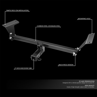 Class III Trailer 2 in. Hitch Receiver<br>21-24 Nissan Rogue