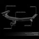 Class III Trailer 2 in. Hitch Receiver<br>22-24 Acura Mdx, 23-25 Honda Pilot