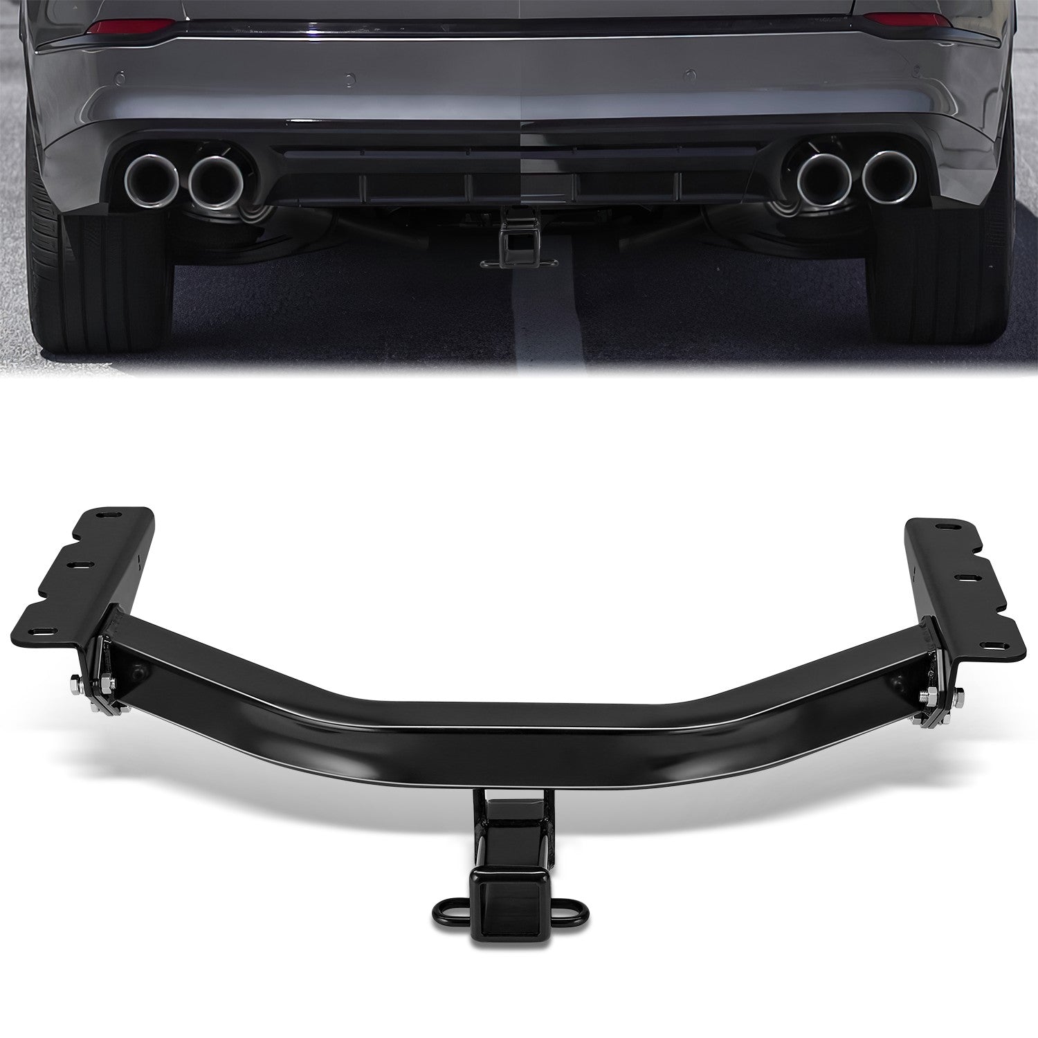 Class III Trailer 2 in. Hitch Receiver<br>22-24 Acura Mdx, 23-25 Honda Pilot