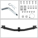 Class III Trailer Hitch Receiver <br> 09-20 Dodge Journey