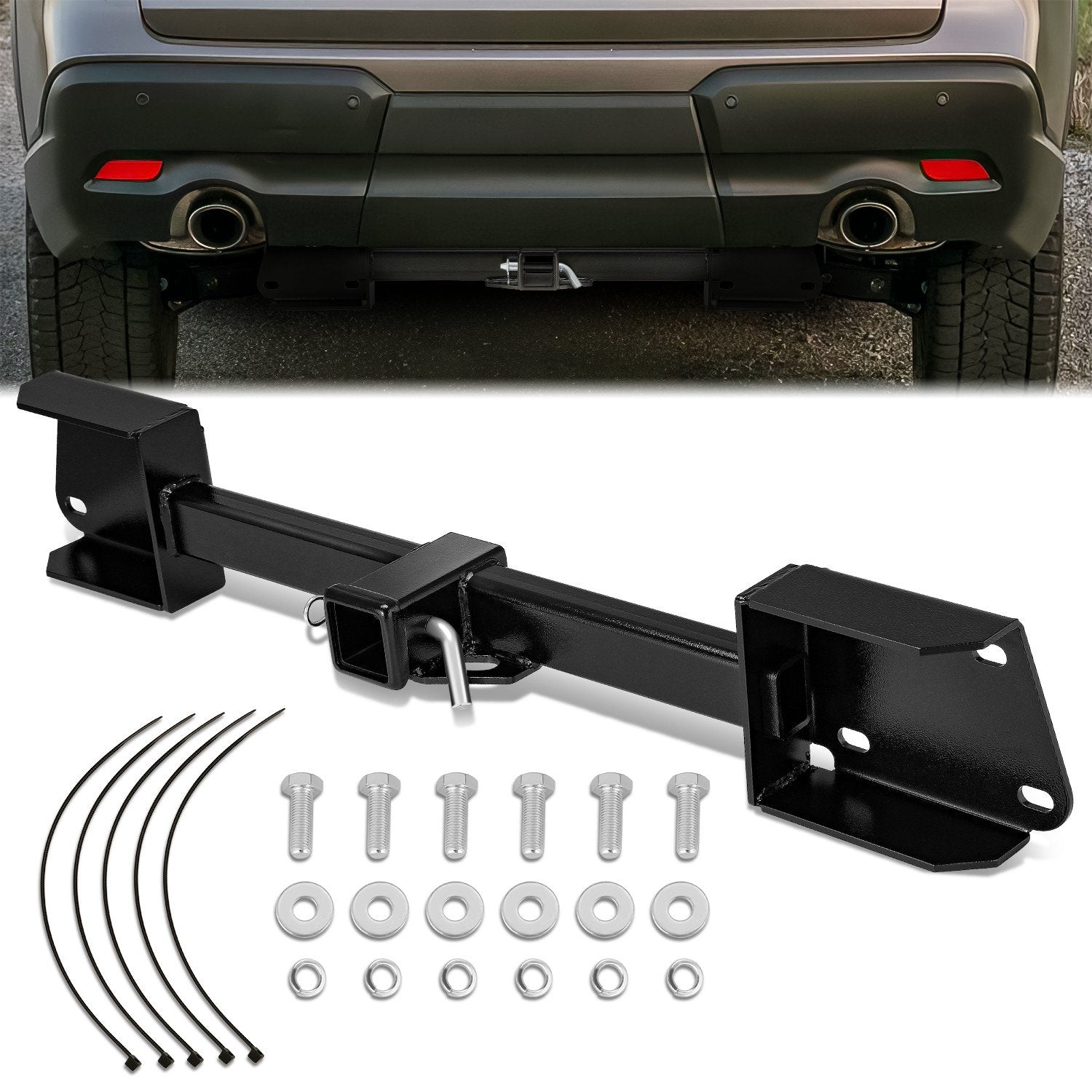 Class III Trailer Hitch Receiver <br> 19-24 Subaru Ascent
