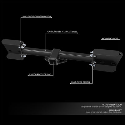 Class III Trailer 2 in. Hitch Receiver<br>19-24 Subaru Ascent