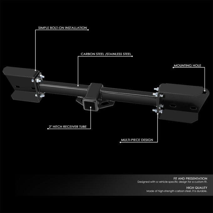 Class III Trailer 2 in. Hitch Receiver<br>19-24 Subaru Ascent