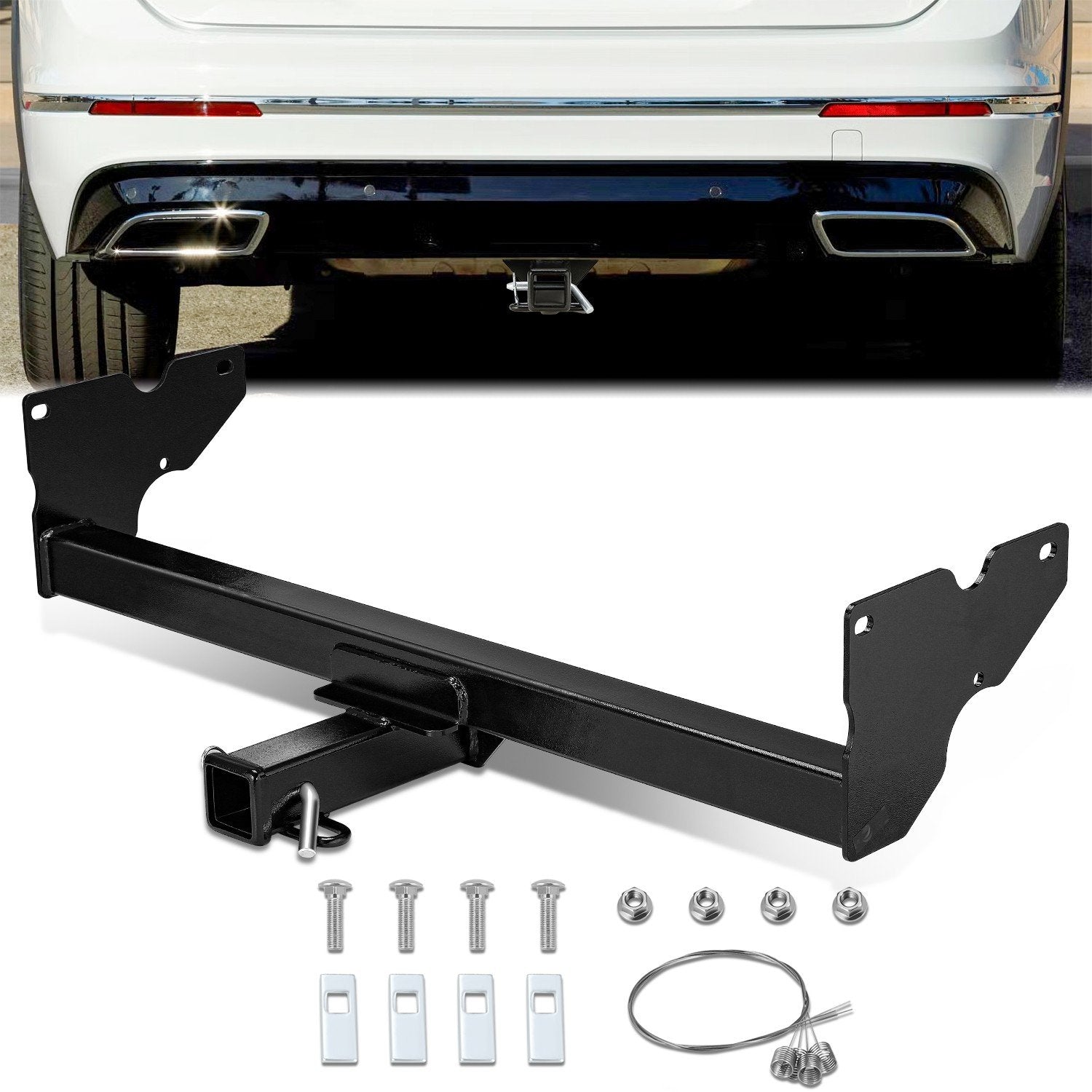 Class III Trailer Hitch Receiver <br> 18-24 Volkswagen Tiguan