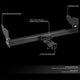Class III Trailer 2 in. Hitch Receiver<br>18-24 Volkswagen Tiguan