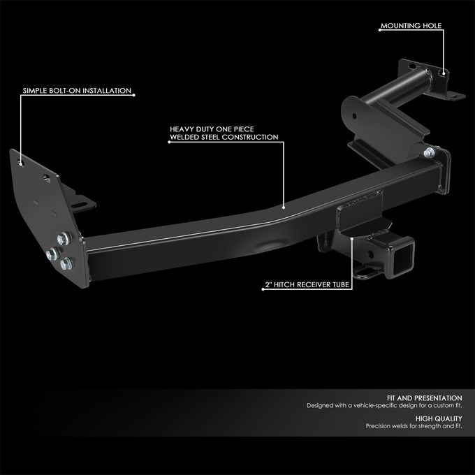 Class III Trailer 2 in. Hitch Receiver<br>20-25 Hyundai Palisade