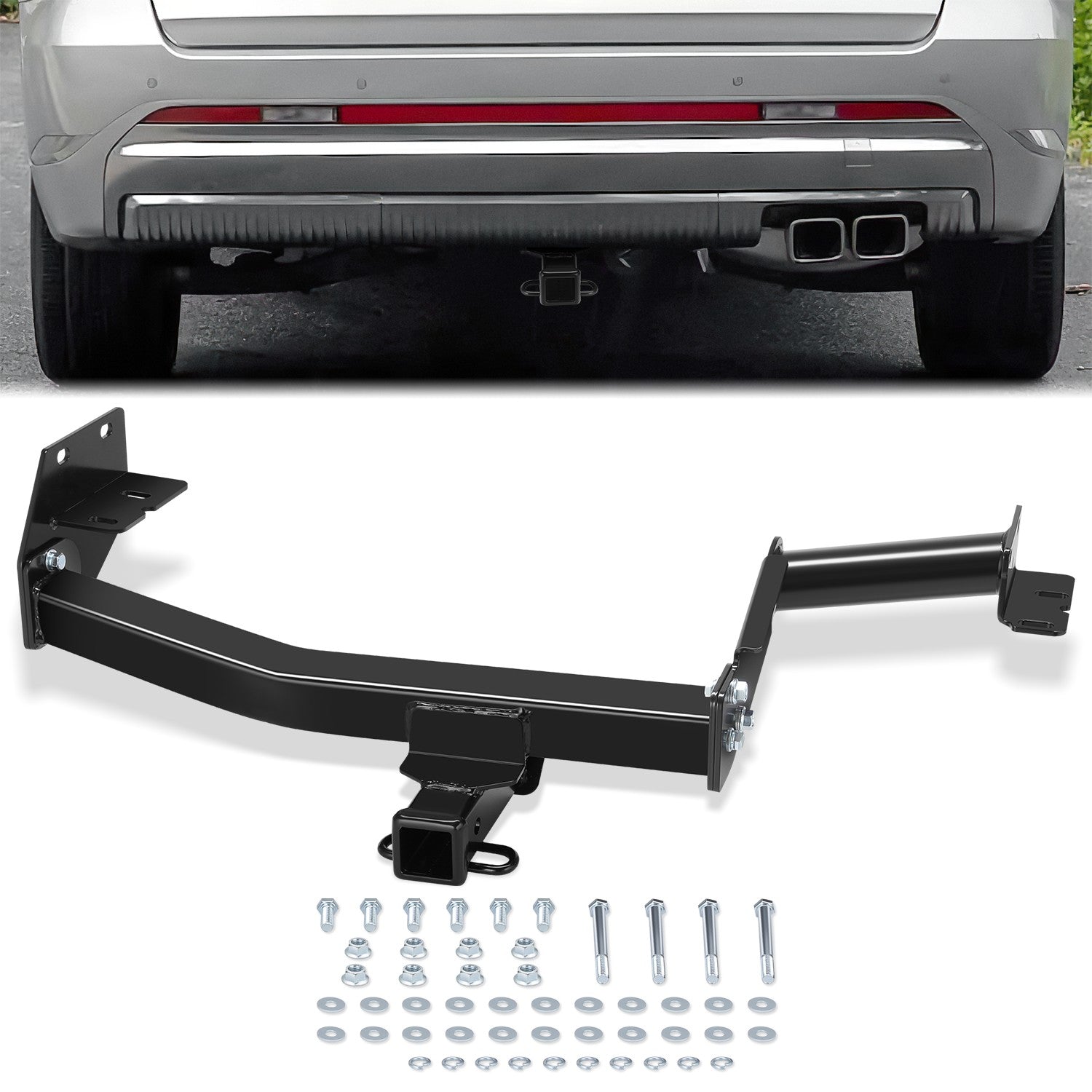 Class III Trailer 2 in. Hitch Receiver<br>20-25 Hyundai Palisade
