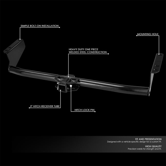 Class III Trailer Hitch Receiver <br> 21-24 Toyota Sienna