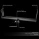 Class III Trailer Hitch Receiver <br> 23-24 Lexus RX350 RX350H RX500H