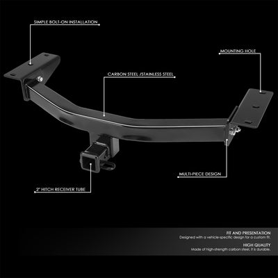 Class III Trailer 2 in. Hitch Receiver<br>19-25 Honda Passport