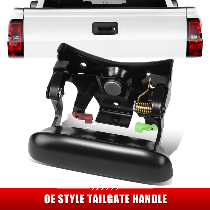 Rear Tailgate Handle <br>99-07 Chevy Silverado GMC Sierra 1500 2500 3500(Classic)