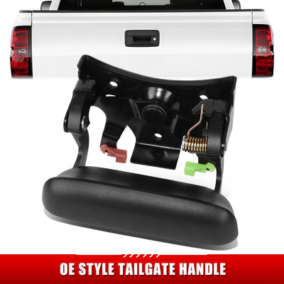 Rear Tailgate Handle <br>99-07 Chevy Silverado GMC Sierra 1500 2500 3500(Classic)
