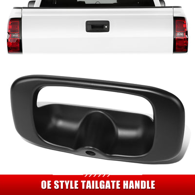 Rear Tailgate Handle Bezel <br>99-07 Chevy Silverado GMC Sierra 1500 2500 3500(Classic)