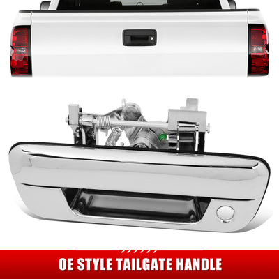 Rear Tailgate Handle <br>04-12 Chevy Colorado GMC Canyon