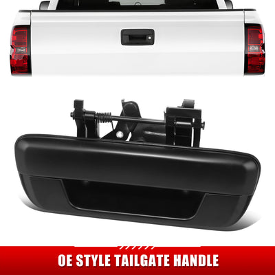 Rear Tailgate Handle <br>04-12 Chevy Colorado GMC Canyon