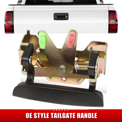 Rear Tailgate Handle <br>97-10 Dodge Dakota, Mitsubishi Raider