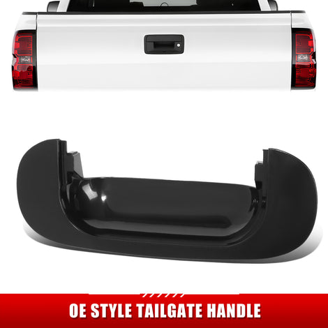 Rear Tailgate Handle <br>94-02 Dodge Ram 1500, 94-02 2500 3500 Pickup