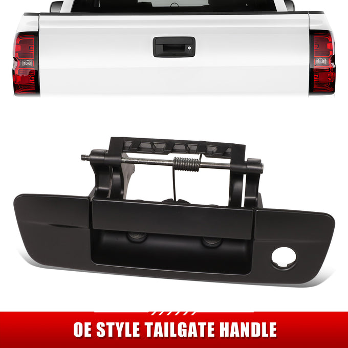 Rear Tailgate Handle <br>09-10 Dodge Ram 1500, 2010 2500 3500
