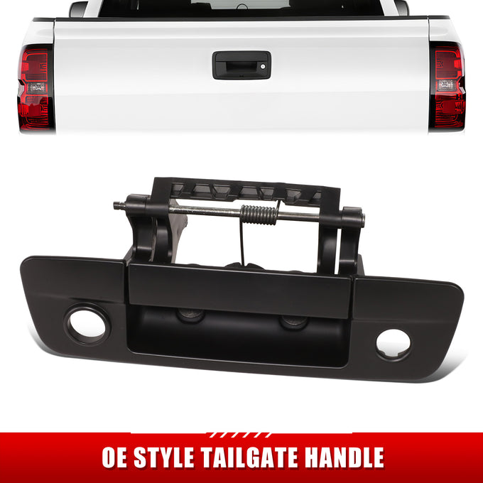 Rear Tailgate Handle <br>09-10 Dodge Ram 1500, 2010 2500 3500