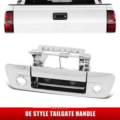 Rear Tailgate Handle <br>09-10 Dodge Ram 1500, 2010 2500 3500