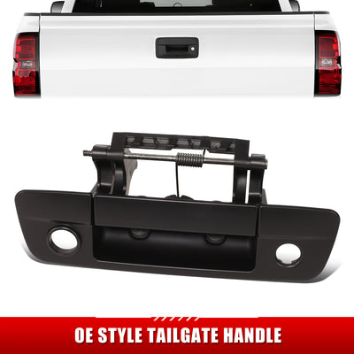 Rear Tailgate Handle <br>09-10 Dodge Ram 1500, 2010 2500 3500
