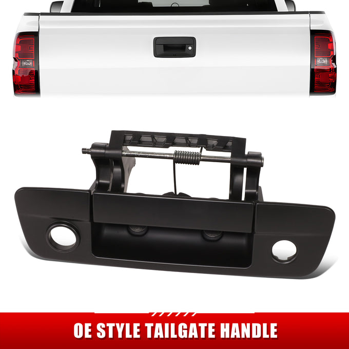 Rear Tailgate Handle <br>09-10 Dodge Ram 1500, 2010 2500 3500
