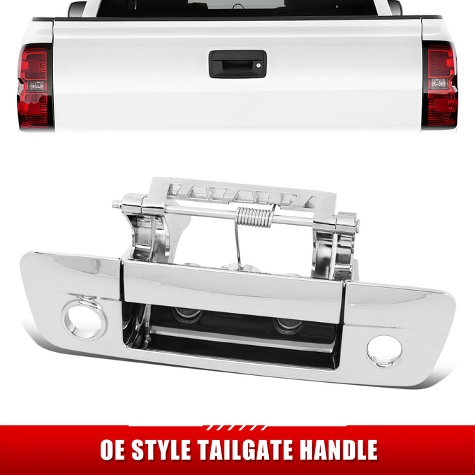 Rear Tailgate Handle <br>09-10 Dodge Ram 1500, 2010 2500 3500