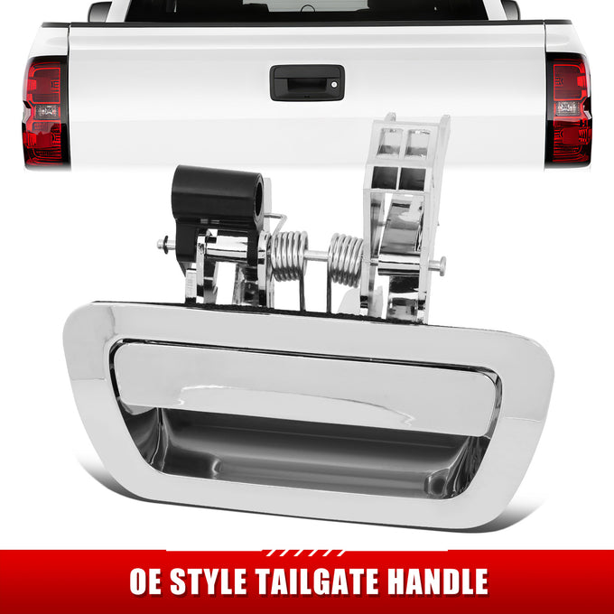 Rear Tailgate Handle <br>11-13 Dodge Durango, Jeep Grand Cherokee