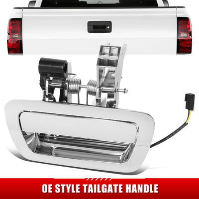 Rear Tailgate Handle <br>11-13 Dodge Durango, Jeep Grand Cherokee