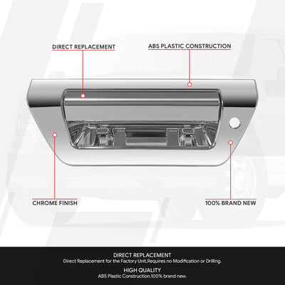 Factory Style Rear Tailgate Handle <br>15-20 Ford F-150