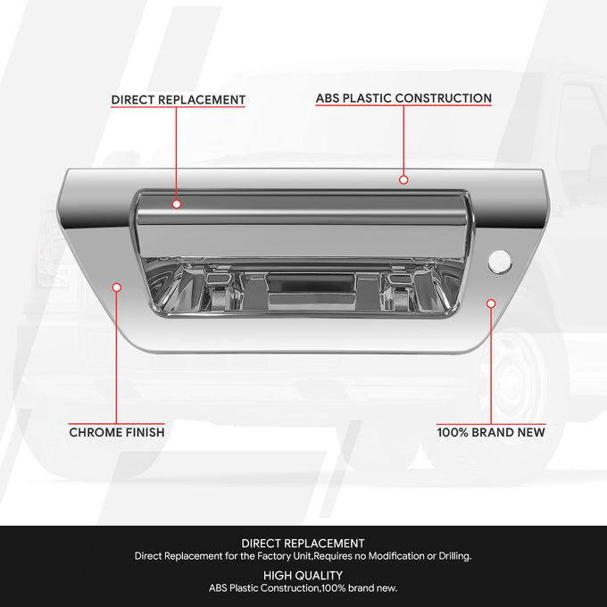 Factory Style Rear Tailgate Handle <br>15-20 Ford F-150