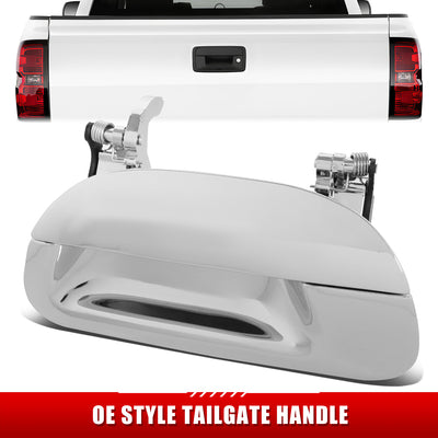 Rear Tailgate Handle <br>99-02 Ford F250 F350 F450 F550 Super Duty
