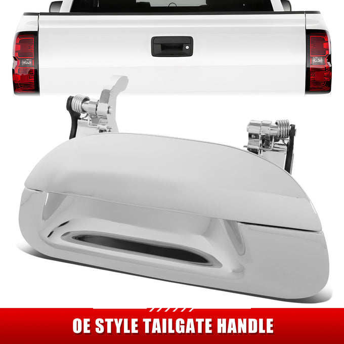 Rear Tailgate Handle <br>99-02 Ford F250 F350 F450 F550 Super Duty