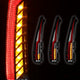 LED Sequential Chasing Tail Lights <br> 07-14 GMC Yukon XL, Chevy Suburban 1500 Tahoe