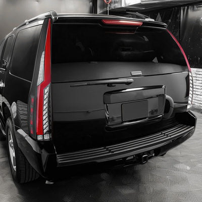 LED Sequential Chasing Tail Lights <br> 07-14 GMC Yukon XL, Chevy Suburban 1500 Tahoe