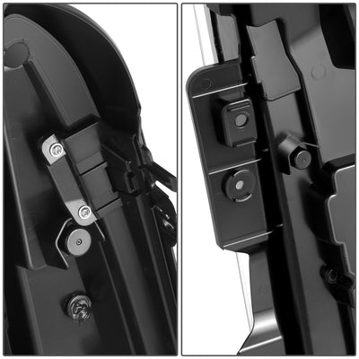 LED Sequential Chasing Tail Lights <br> 07-14 GMC Yukon XL, Chevy Suburban 1500 Tahoe