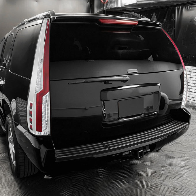 LED Sequential Chasing Tail Lights <br> 07-14 GMC Yukon XL, Chevy Suburban 1500 Tahoe