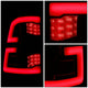 Full LED Light Bar Tail Lights <br>19-24 Ram 1500