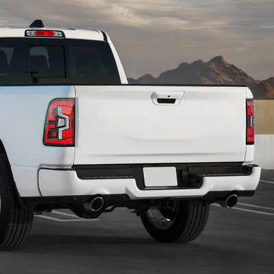 Full LED Light Bar Tail Lights <br>19-24 Ram 1500