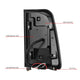 Full LED Light Bar Tail Lights <br>19-24 Ram 1500