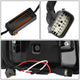 Full LED Light Bar Tail Lights <br>19-24 Ram 1500